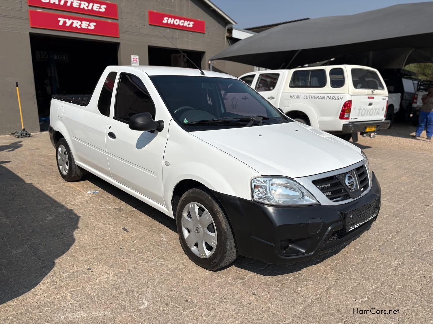 2021 Nissan NP200 photo 1