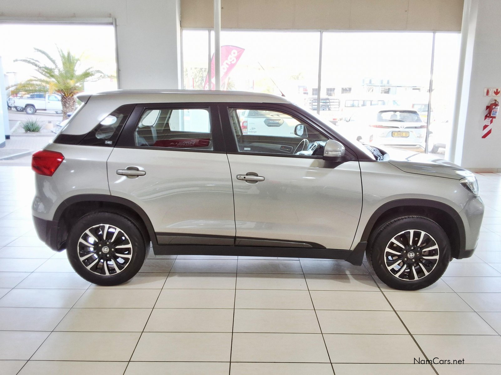 2022 Toyota Urban Cruiser photo 3
