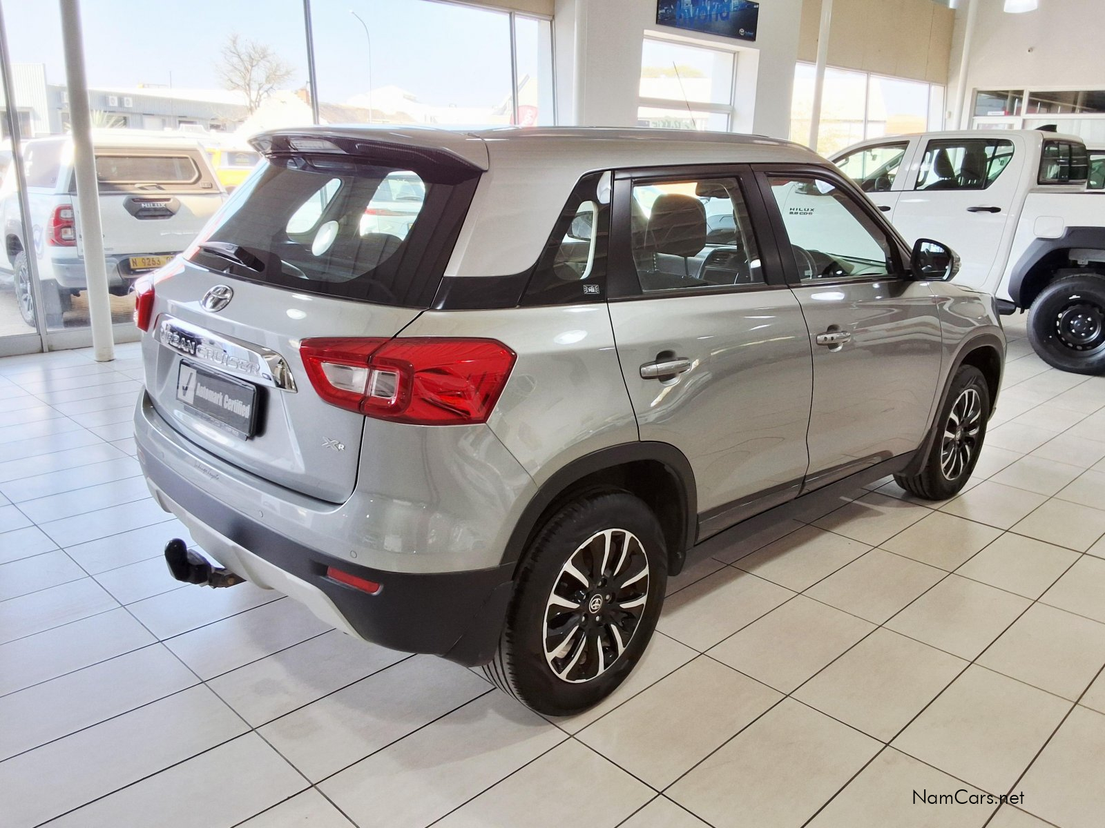 2022 Toyota Urban Cruiser photo 4