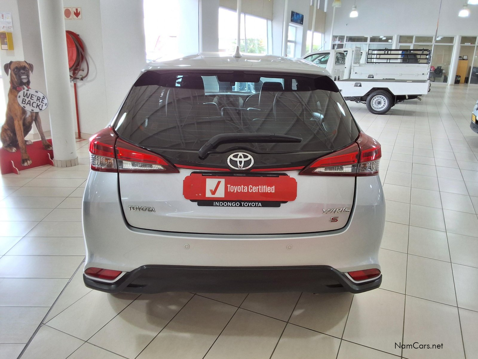 2020 Toyota Yaris photo 5