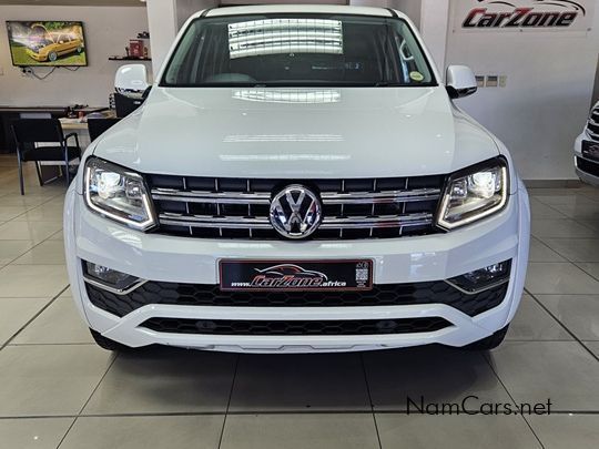 2022 Volkswagen Amarok photo 2