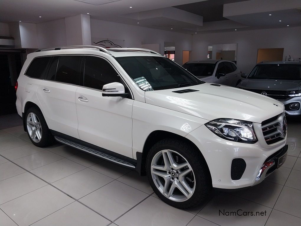 2017 Mercedes-Benz GLS photo 1