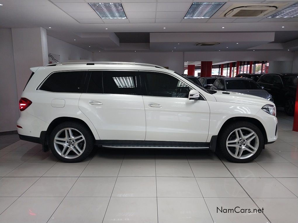 2017 Mercedes-Benz GLS photo 3