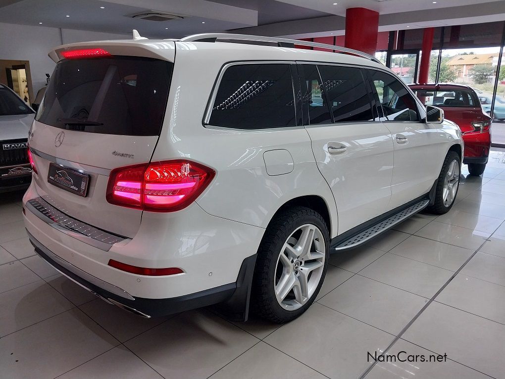 2017 Mercedes-Benz GLS photo 4