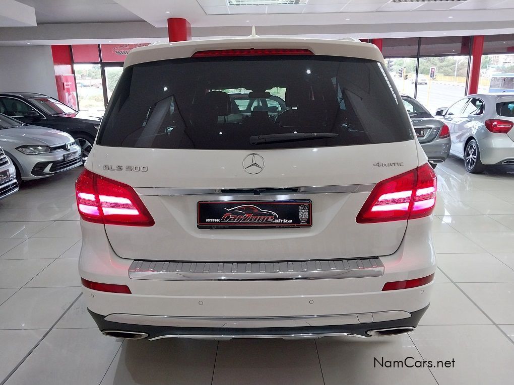 2017 Mercedes-Benz GLS photo 5