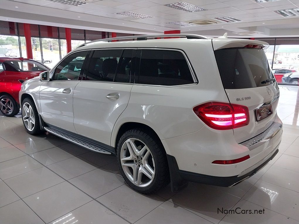 2017 Mercedes-Benz GLS photo 7