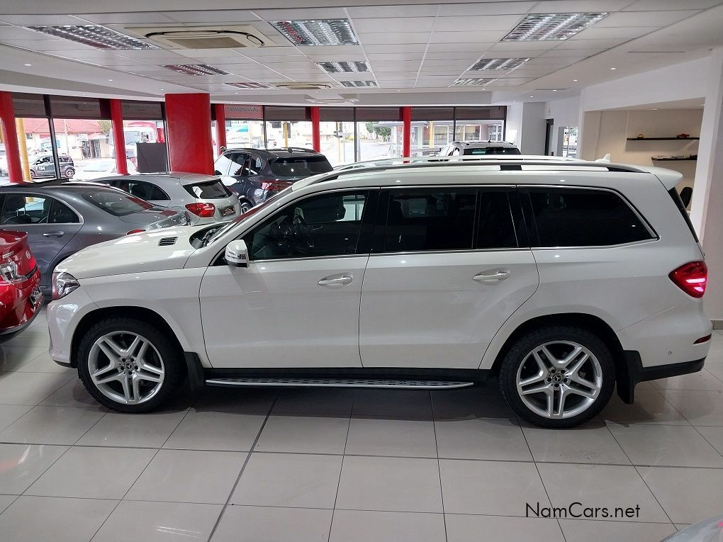 2017 Mercedes-Benz GLS photo 8