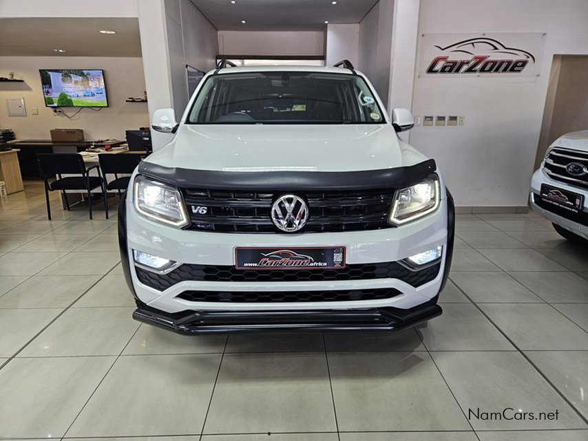 2020 Volkswagen Amarok photo 2