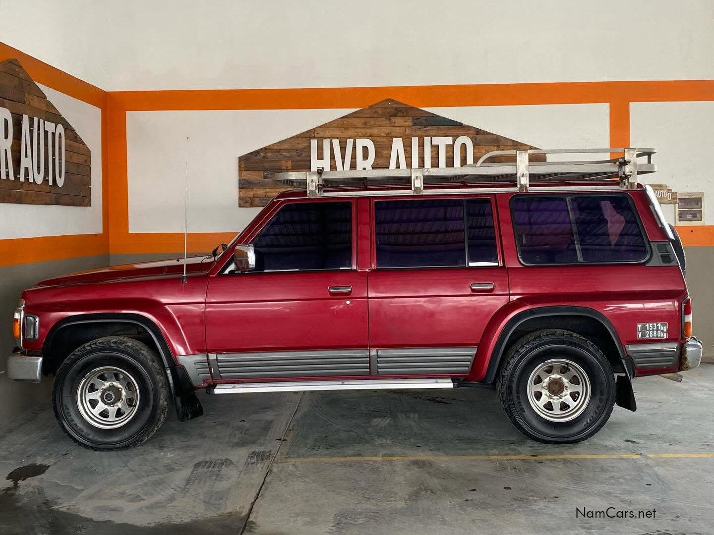 1994 Nissan Patrol photo 3