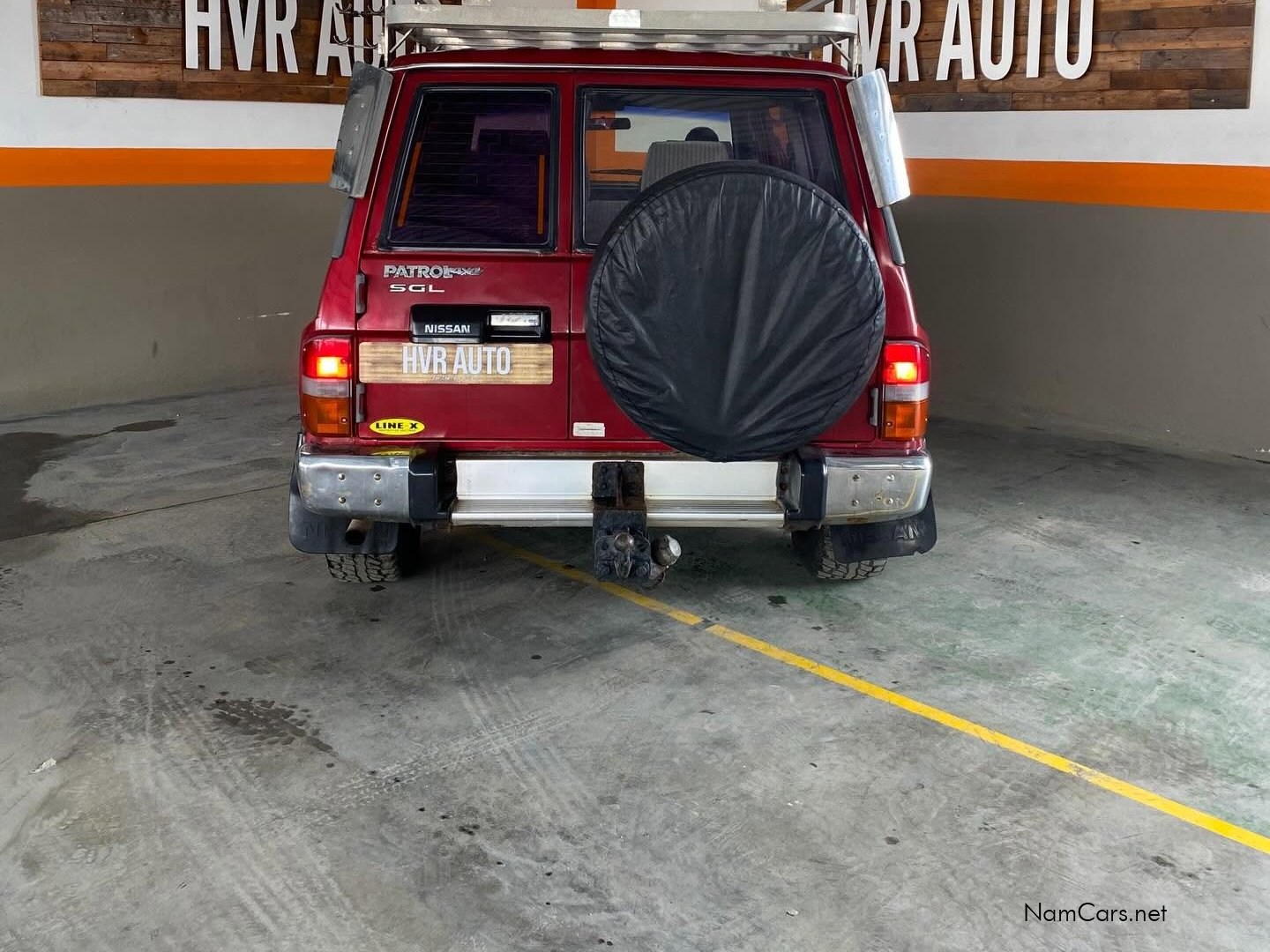 1994 Nissan Patrol photo 8