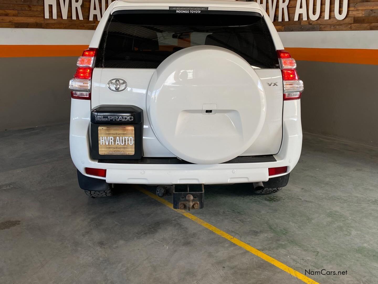 2017 Toyota Prado photo 8