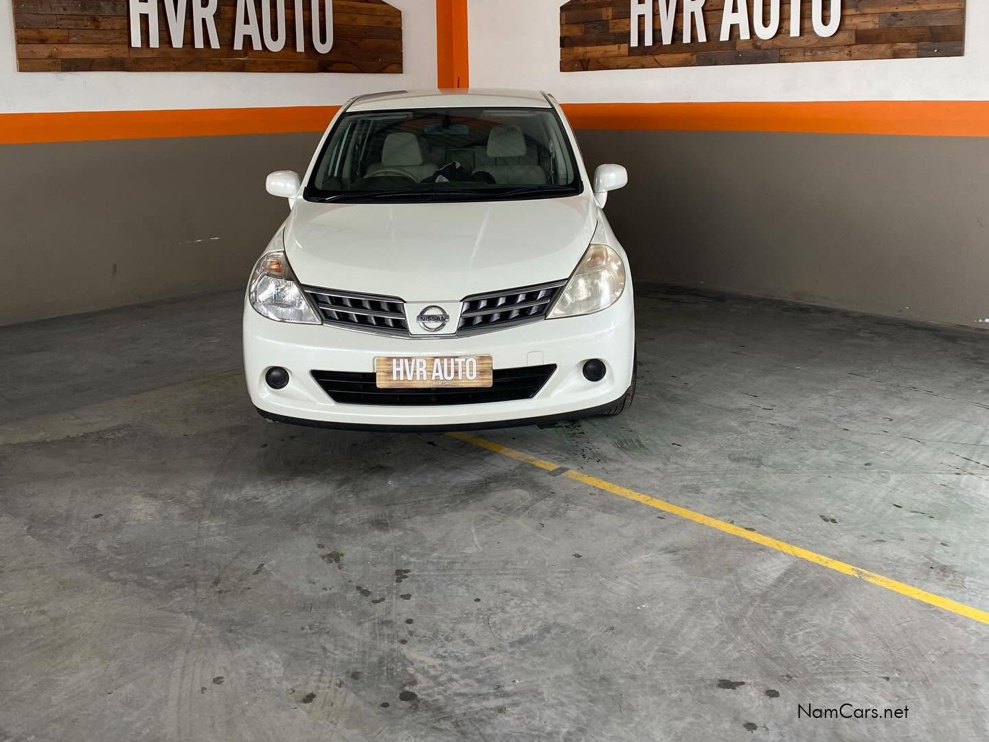 2012 Nissan Tiida photo 1