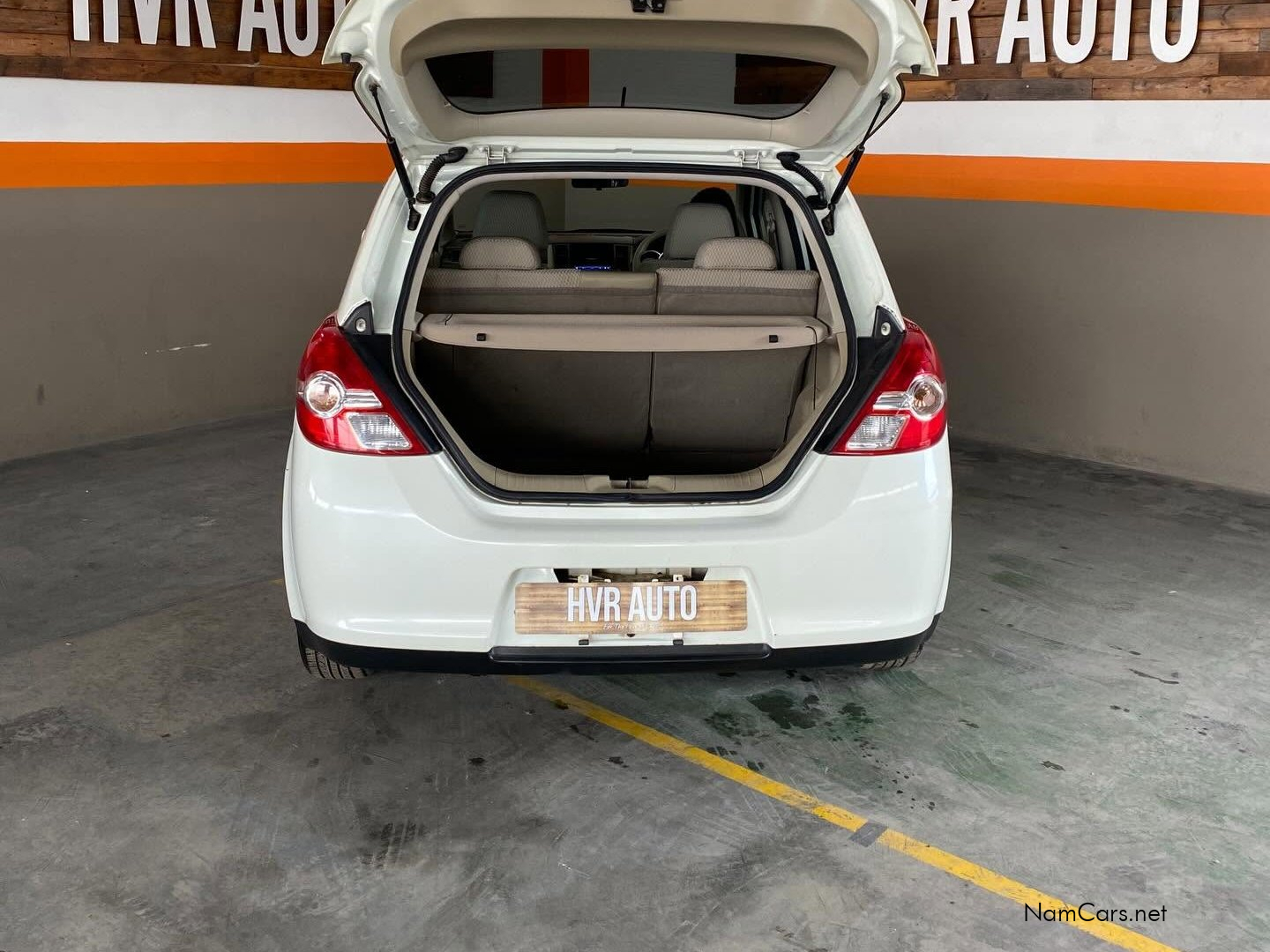 2012 Nissan Tiida photo 7