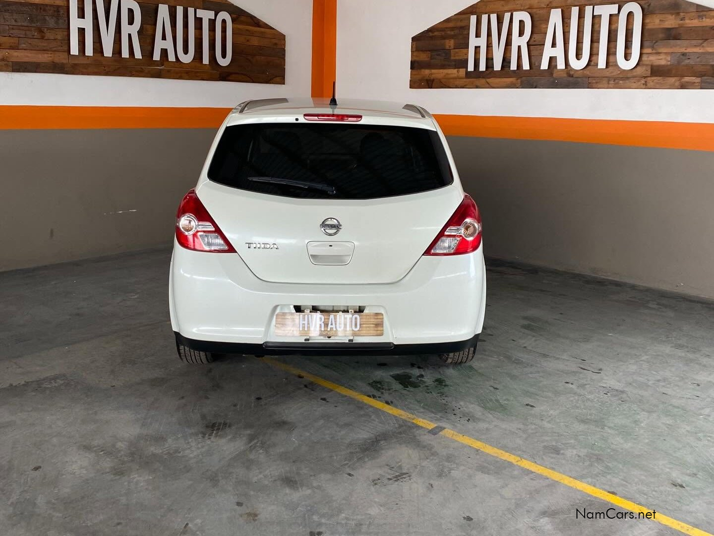 2012 Nissan Tiida photo 8