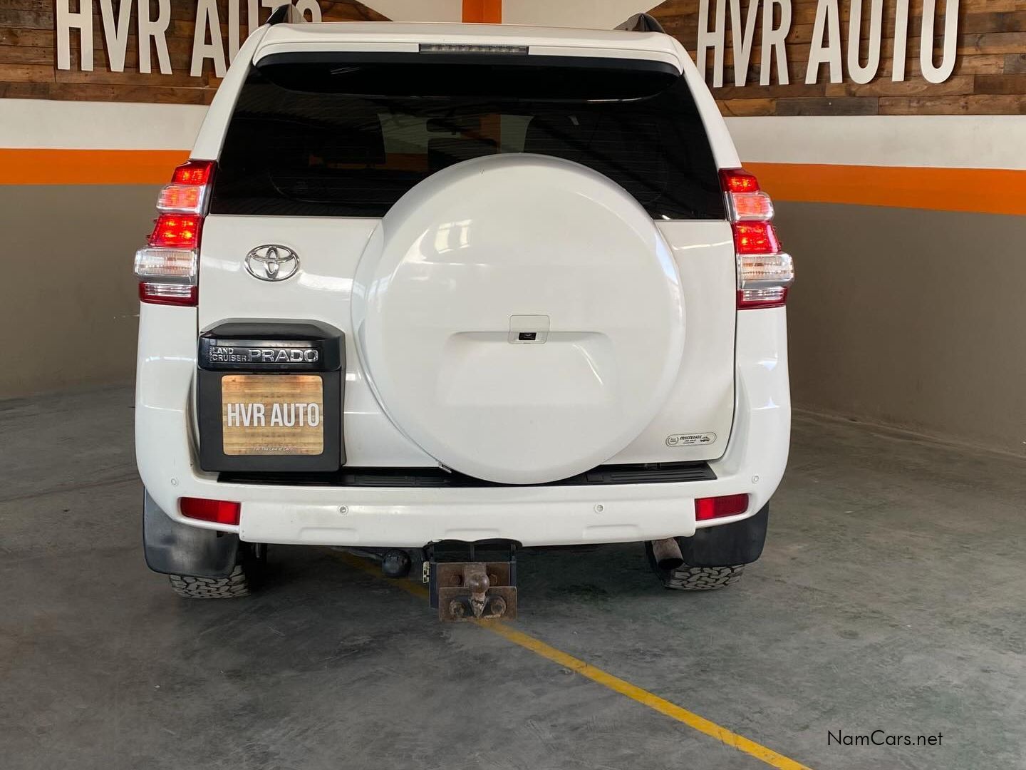 2014 Toyota Prado photo 8
