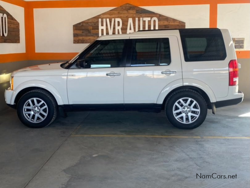 2009 Land Rover Discovery 3 photo 4