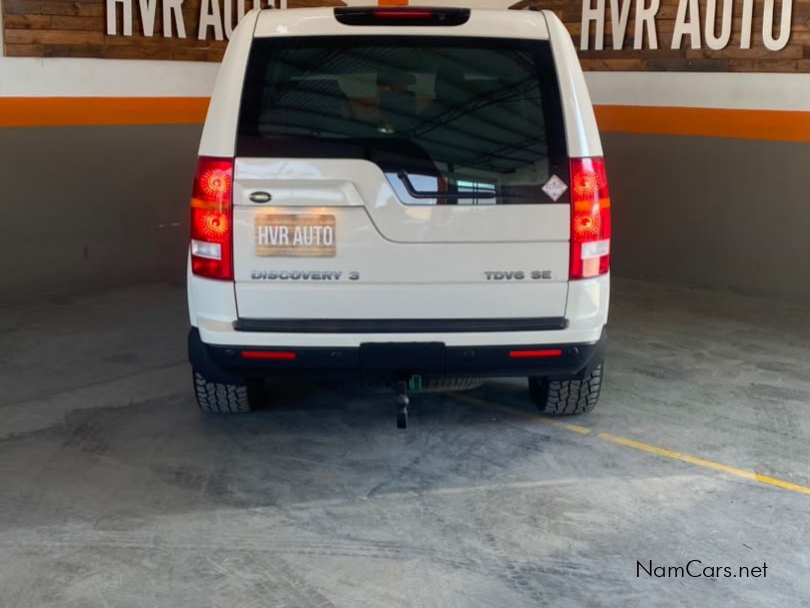 2009 Land Rover Discovery 3 photo 8