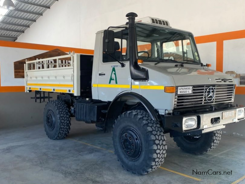 1996 Mercedes-Benz Unimog 1650 L photo 1