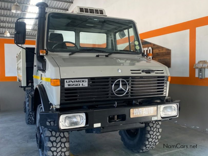 1996 Mercedes-Benz Unimog 1650 L photo 2