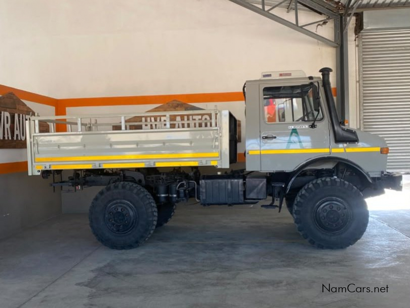 1996 Mercedes-Benz Unimog 1650 L photo 3