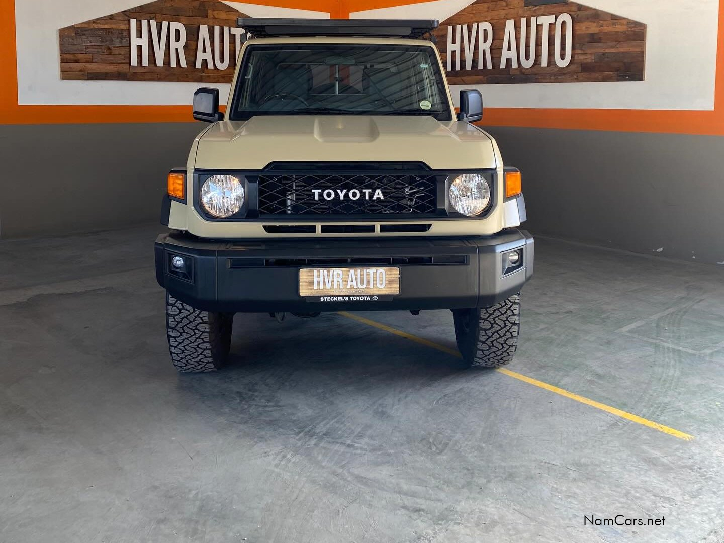 2025 Toyota Land Cruiser photo 1