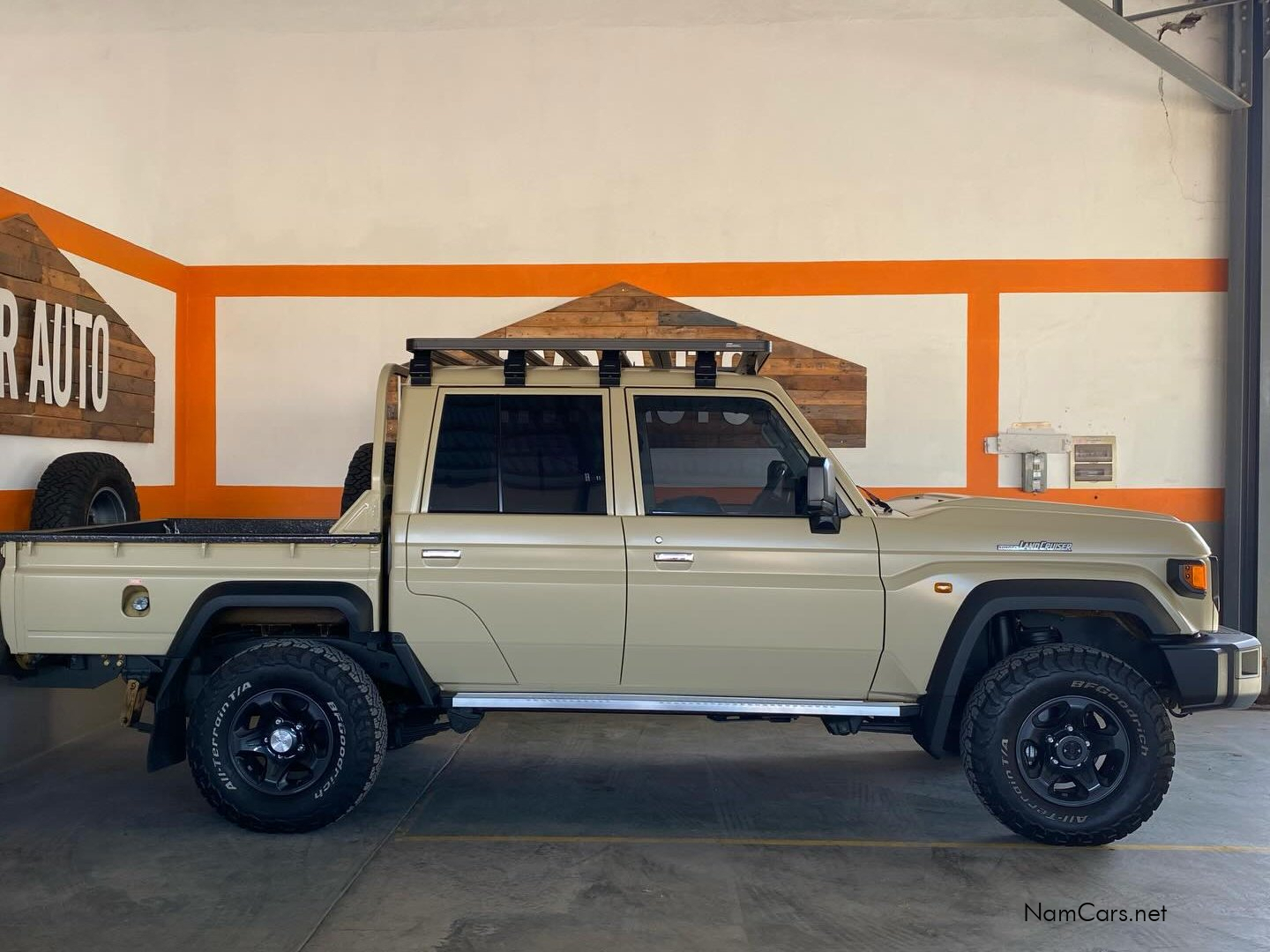 2025 Toyota Land Cruiser photo 2