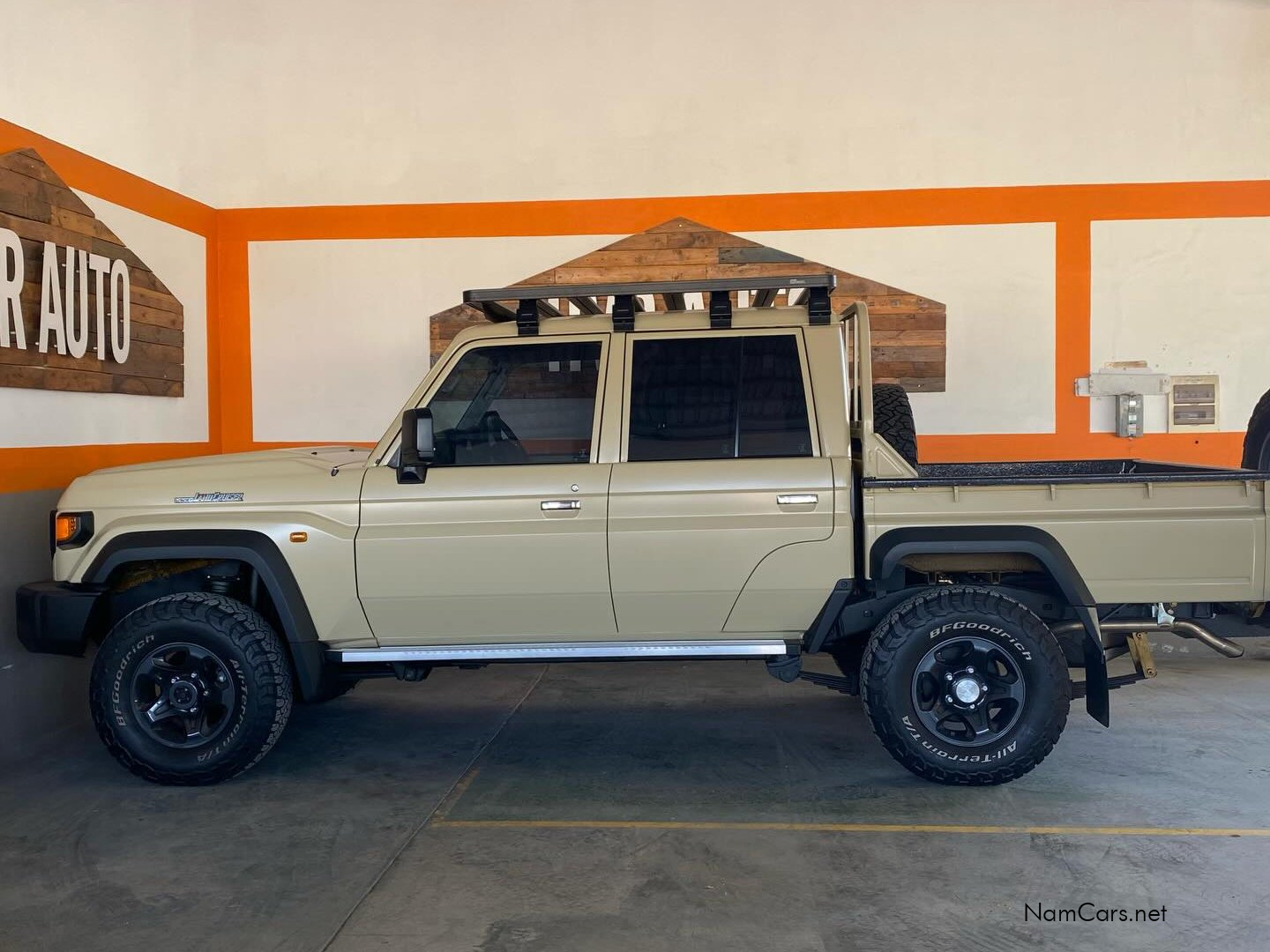 2025 Toyota Land Cruiser photo 3