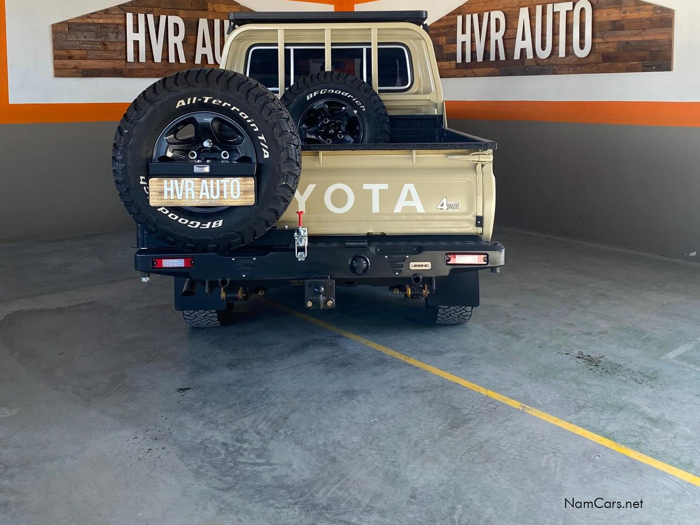 2025 Toyota Land Cruiser photo 7
