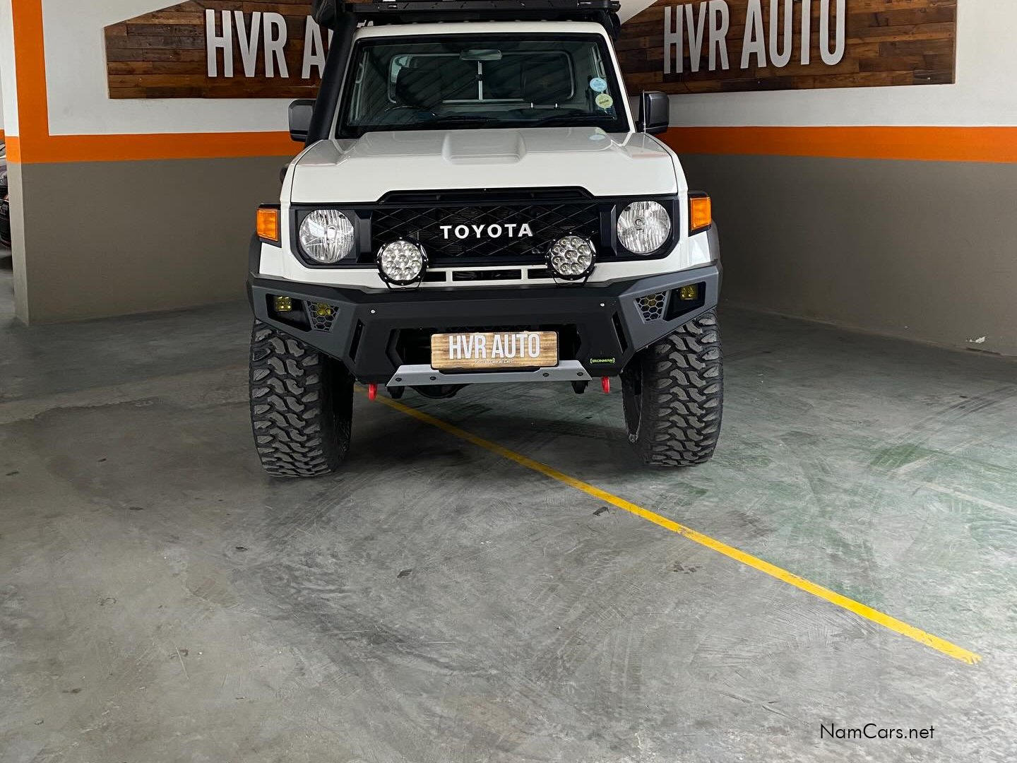 2025 Toyota Land Cruiser photo 1