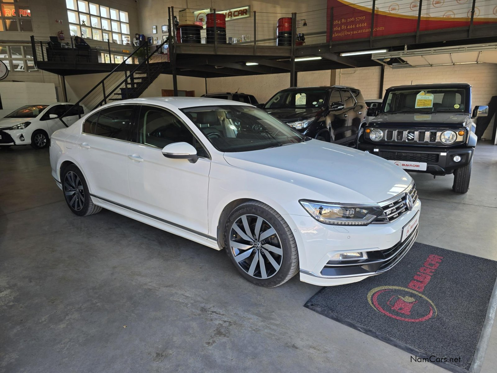 2016 Volkswagen Passat photo 1