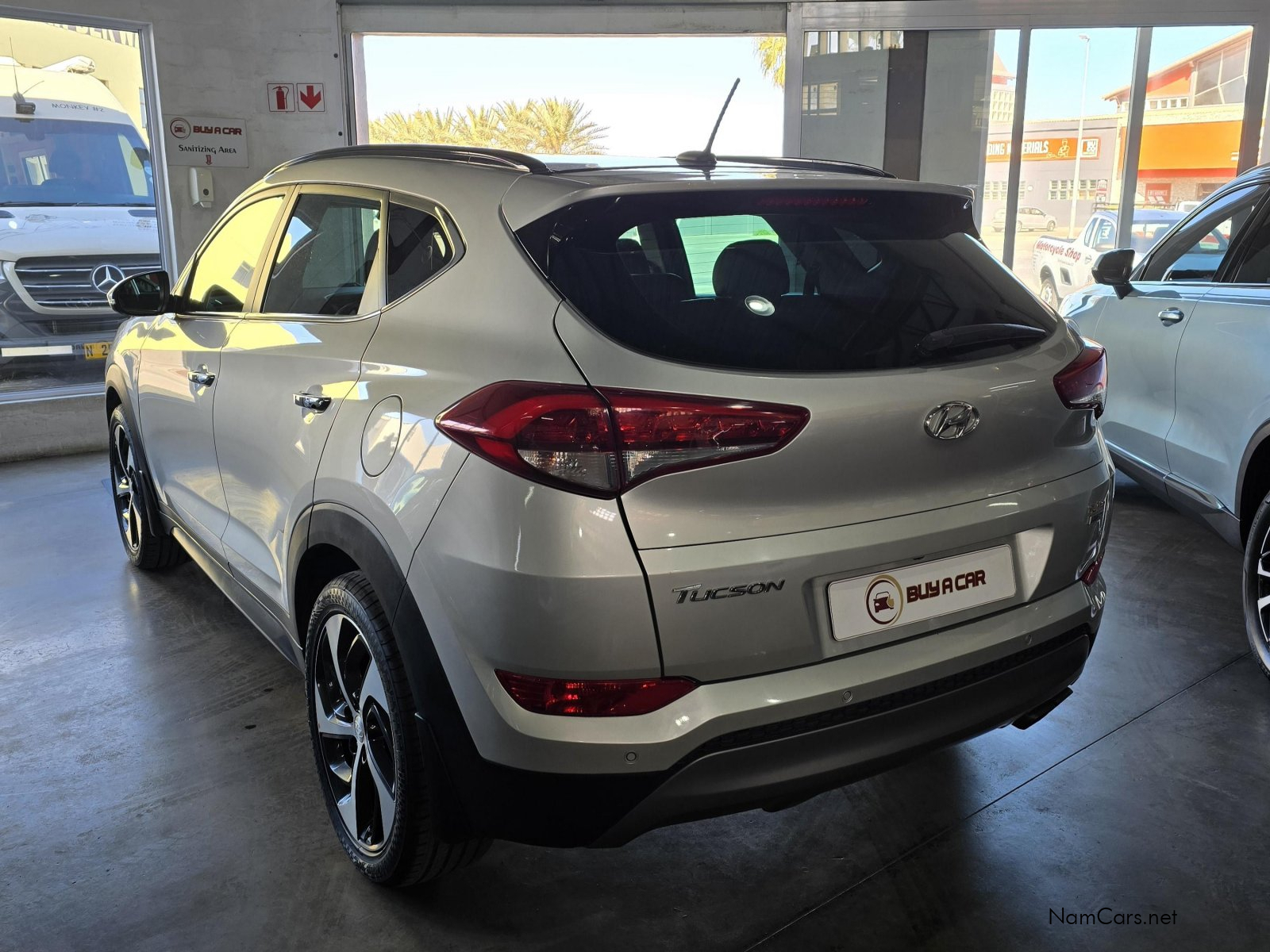2016 Hyundai Tucson photo 4