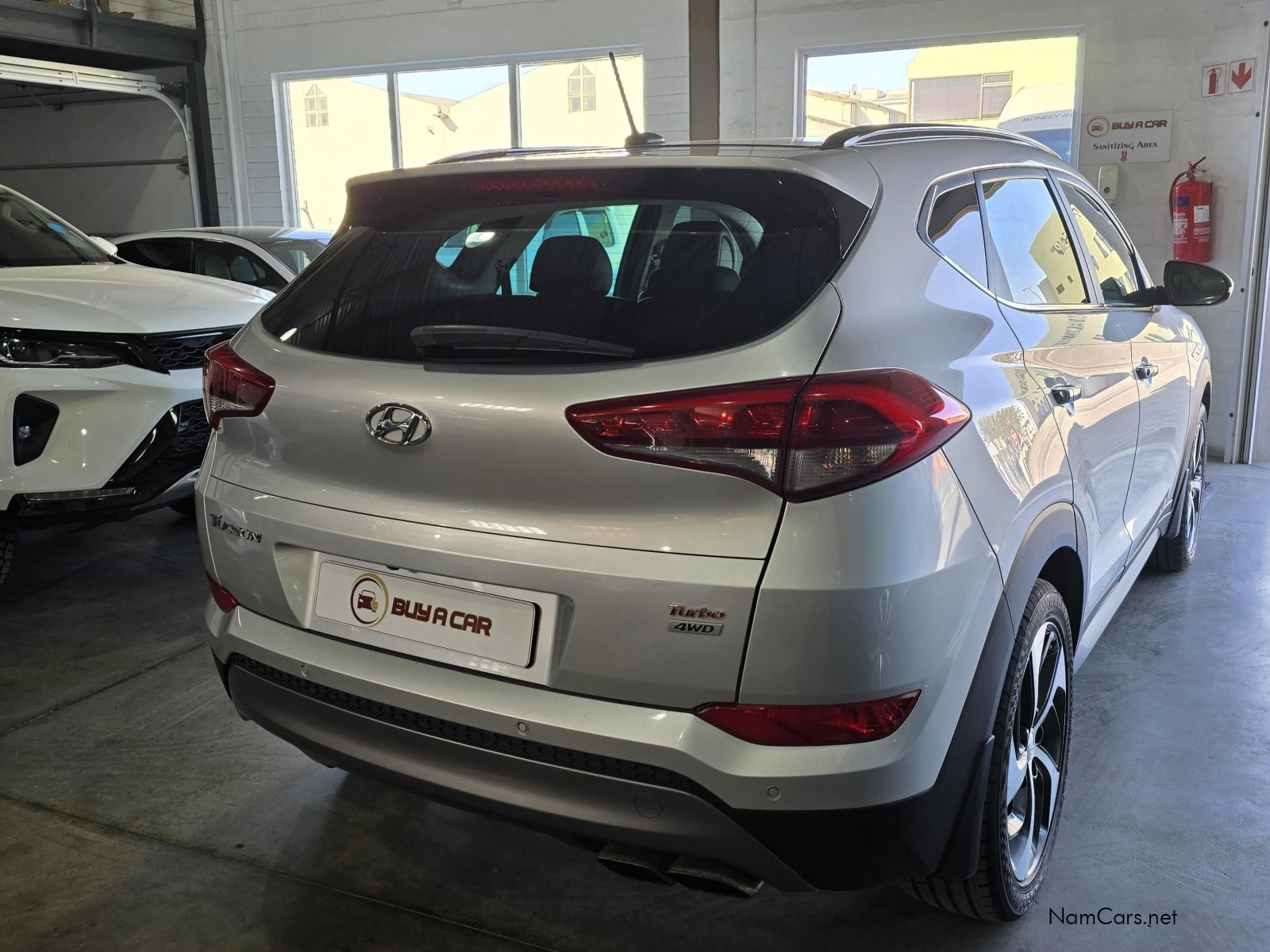 2016 Hyundai Tucson photo 6