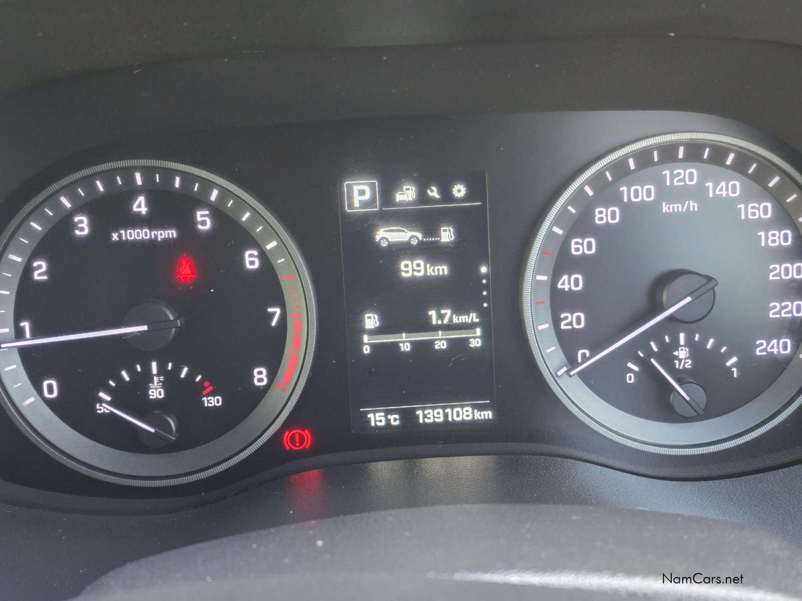 2016 Hyundai Tucson photo 8