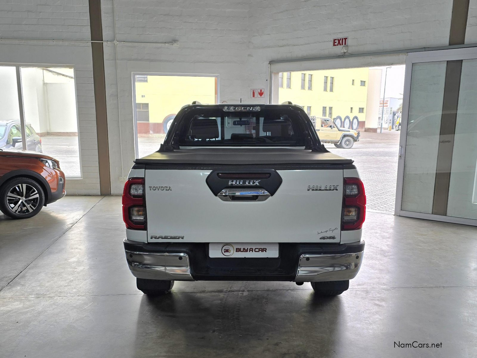 2021 Toyota Hilux photo 4