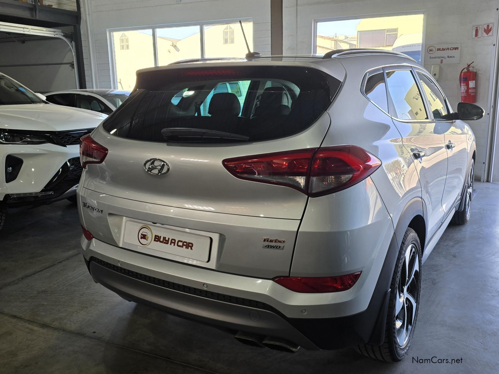 2016 Hyundai Tucson photo 6
