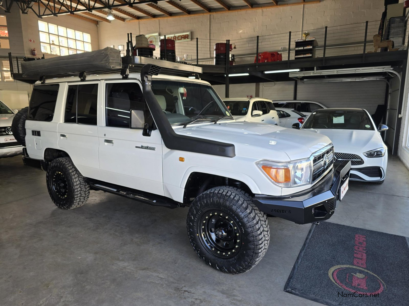 2007 Toyota Land Cruiser photo 1