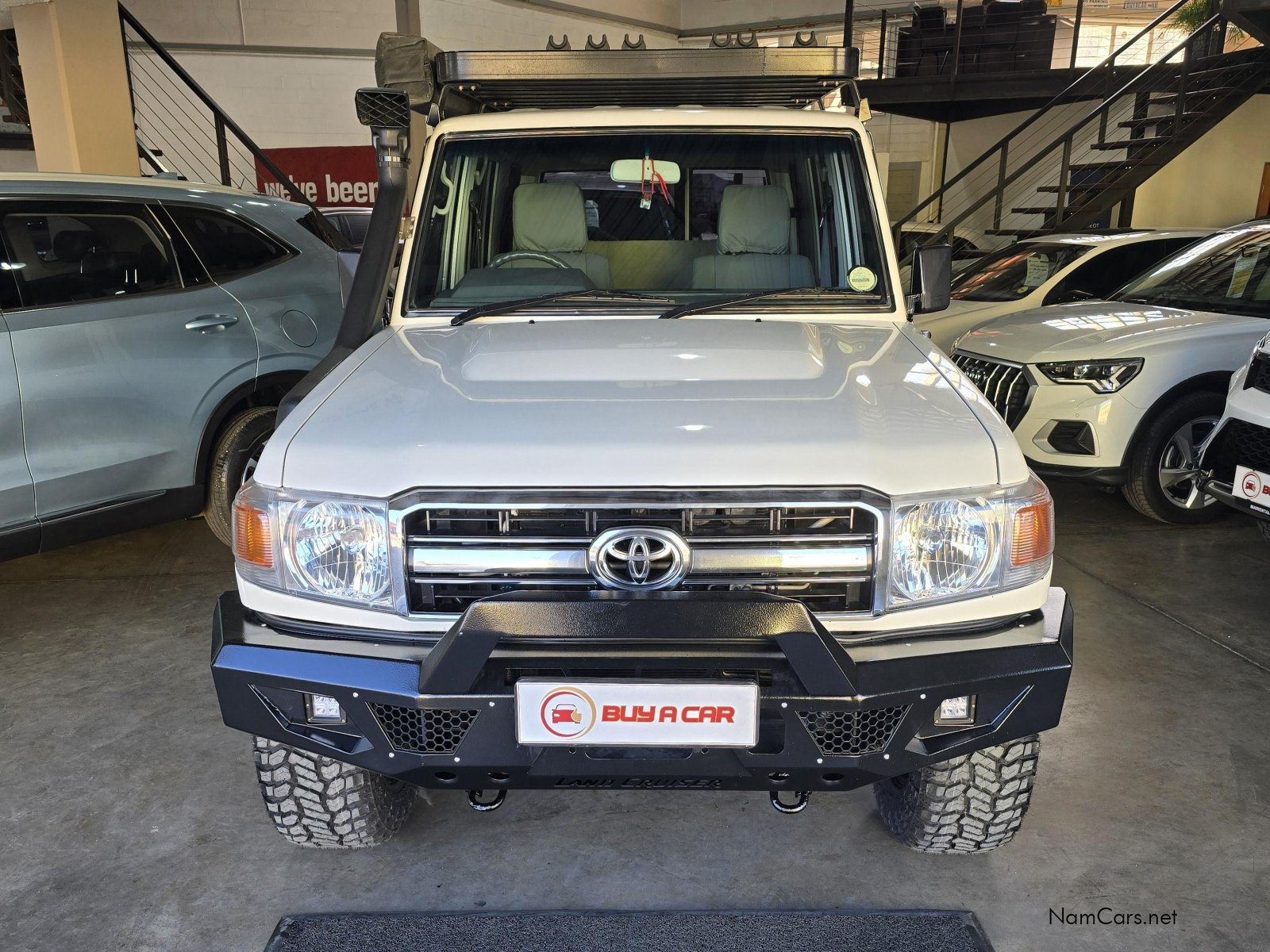 2007 Toyota Land Cruiser photo 2