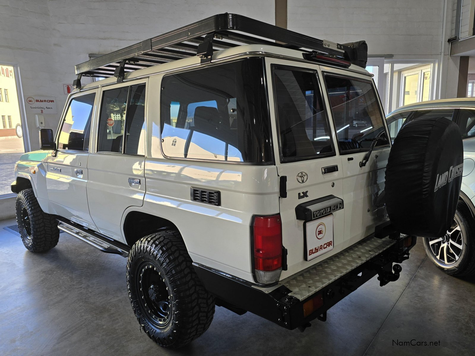 2007 Toyota Land Cruiser photo 3