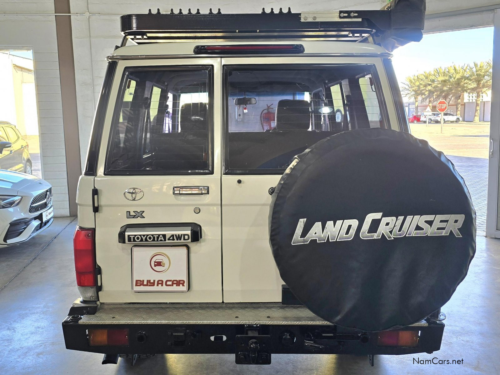 2007 Toyota Land Cruiser photo 4