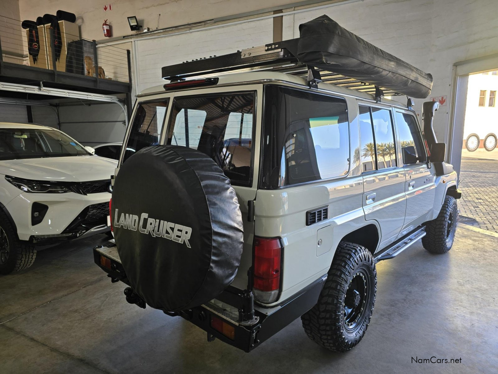2007 Toyota Land Cruiser photo 5