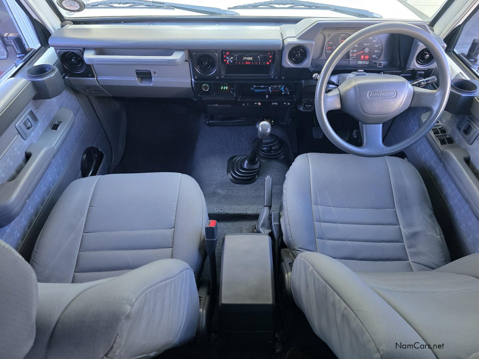 2007 Toyota Land Cruiser photo 6