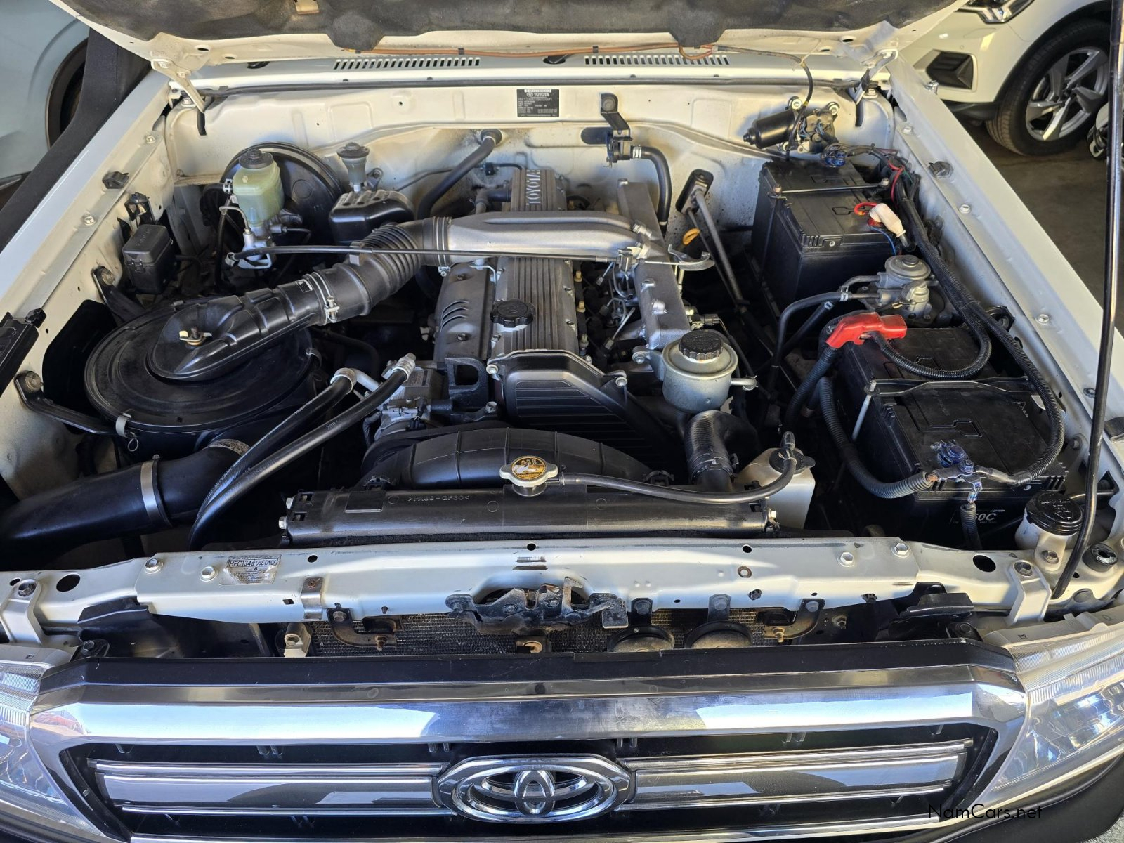 2007 Toyota Land Cruiser photo 8