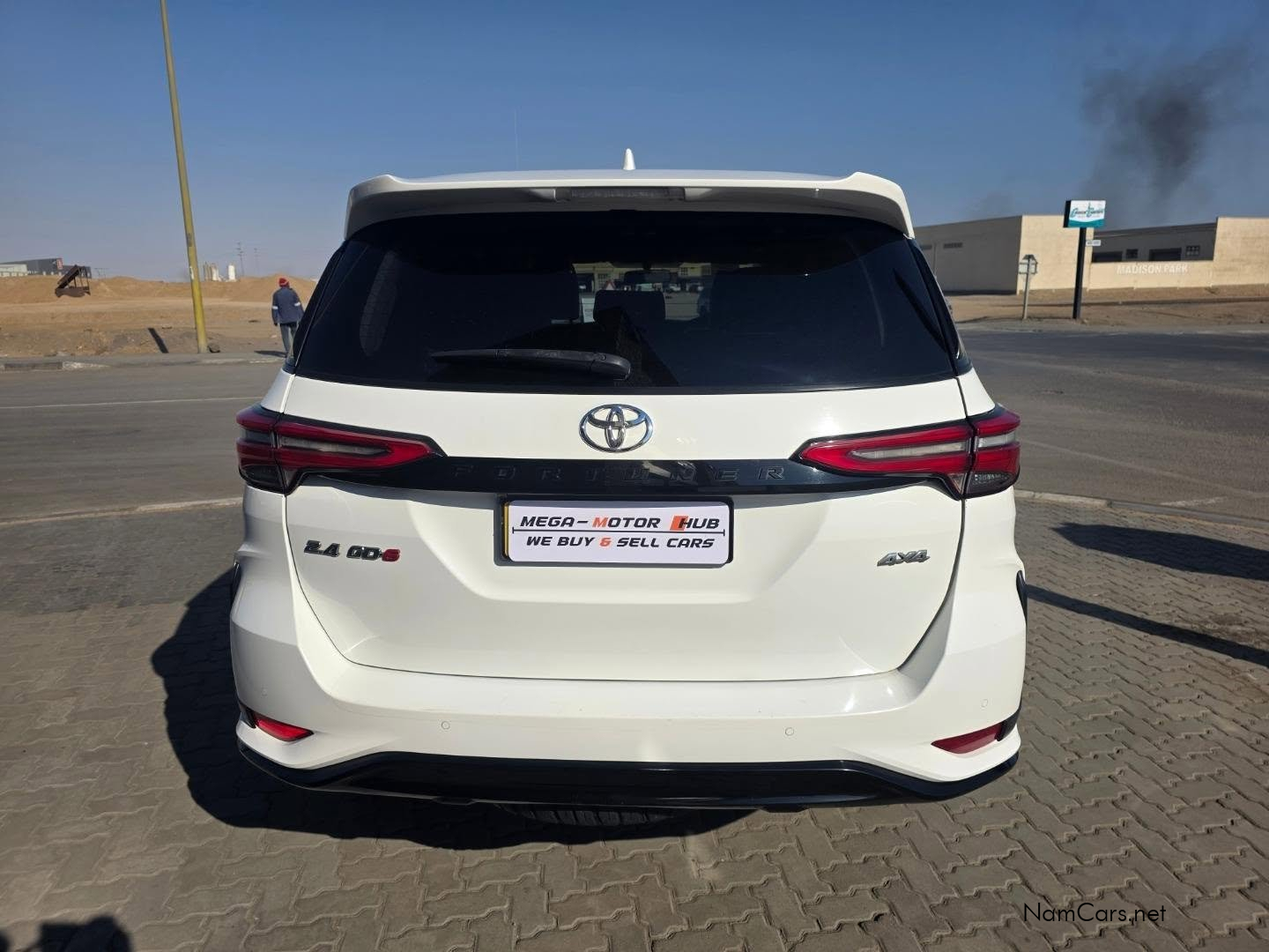 2024 Toyota Fortuner photo 9