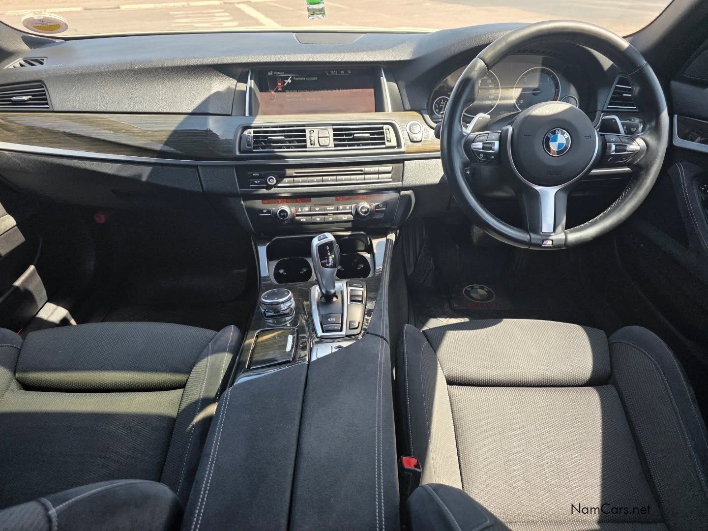 2015 BMW 5 Series photo 12