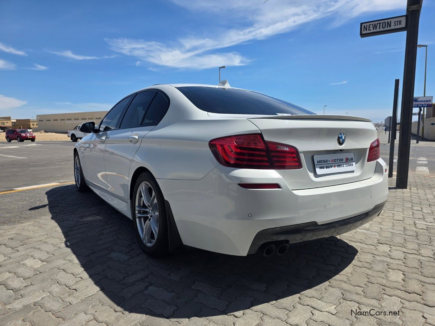 2015 BMW 5 Series photo 7