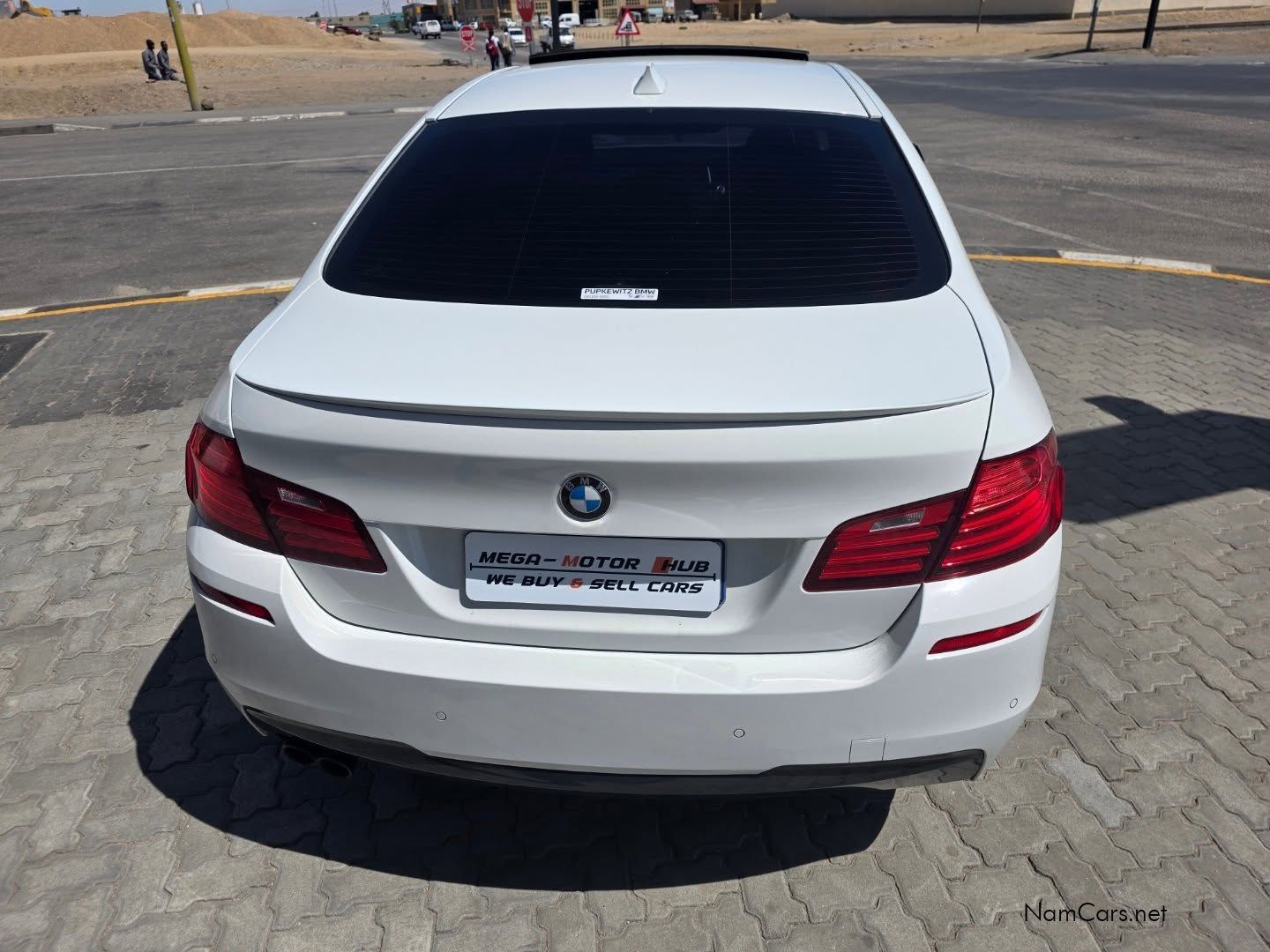 2015 BMW 5 Series photo 8