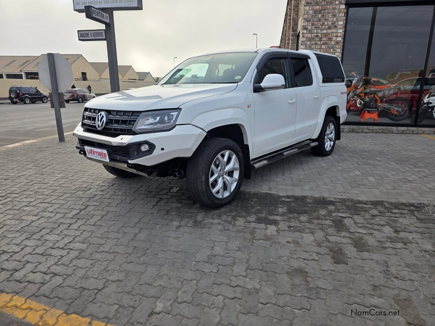 2018 Volkswagen Amarok photo 1