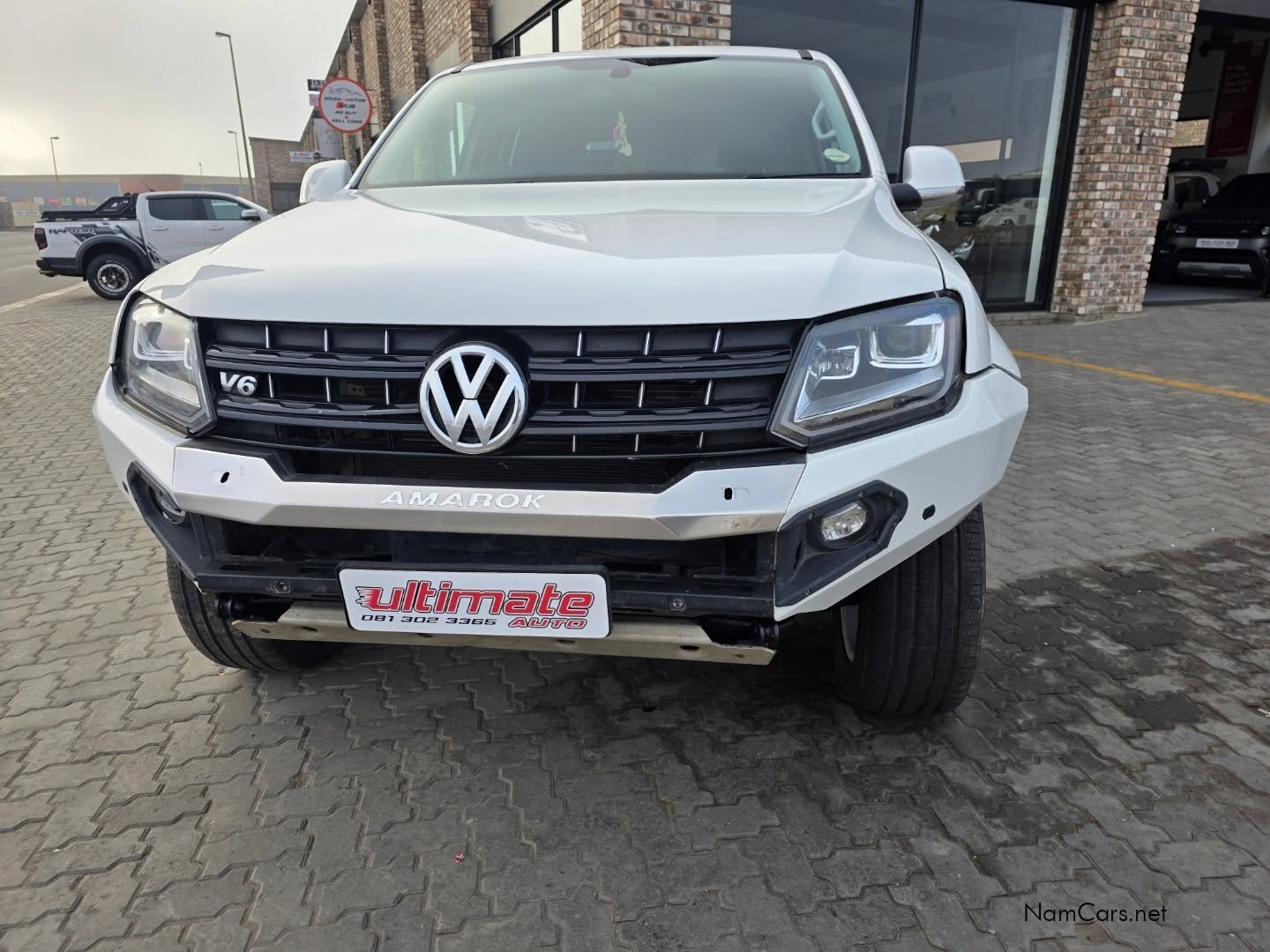 2018 Volkswagen Amarok photo 2