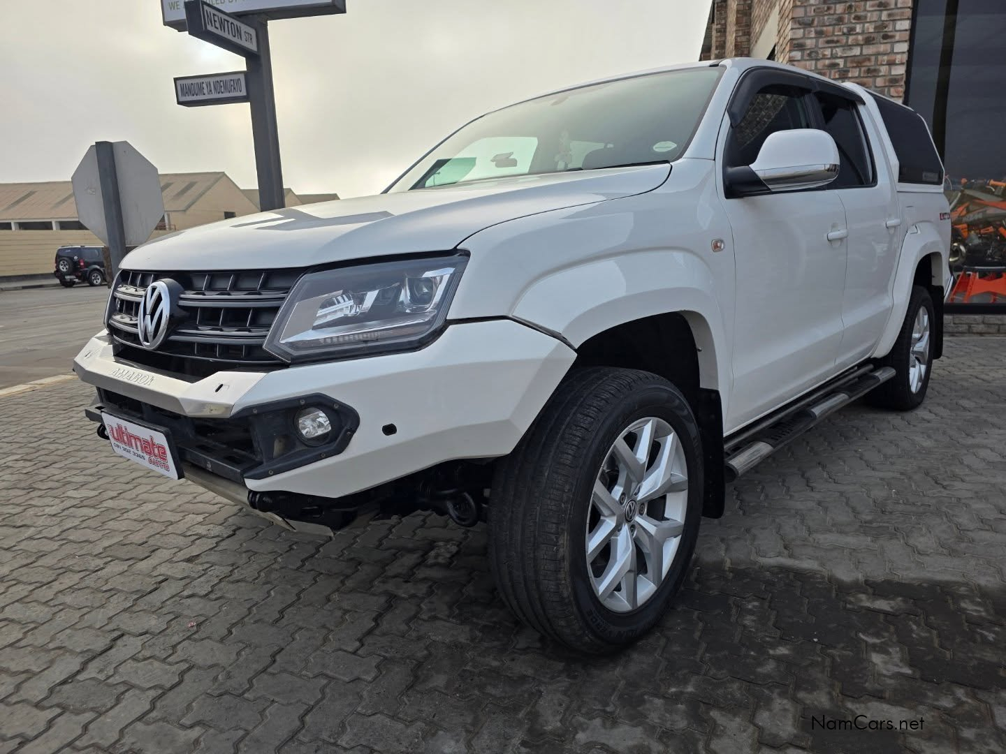 2018 Volkswagen Amarok photo 3