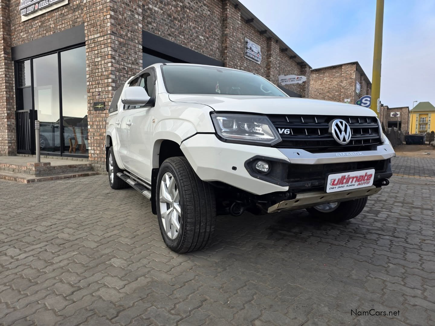 2018 Volkswagen Amarok photo 4